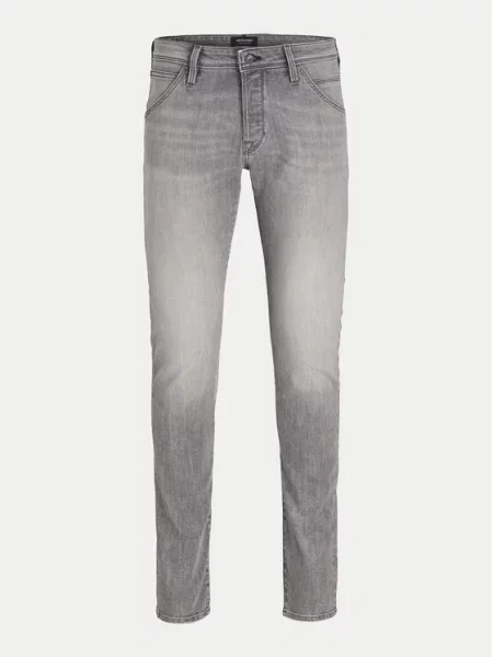 JACK & JONES Τζιν JJIGlenn JJFox ντένιμ γκρι