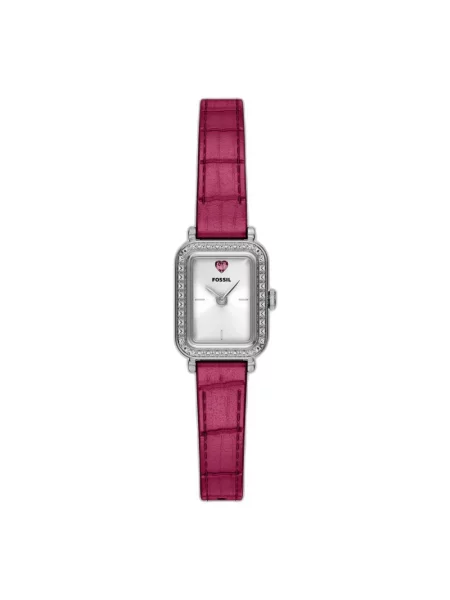 Fossil zegarek Raquel Mini różowy