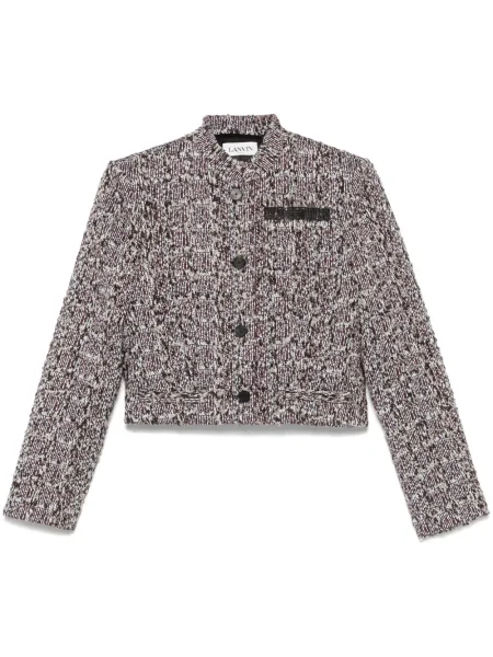 Bunda Lanvin červená