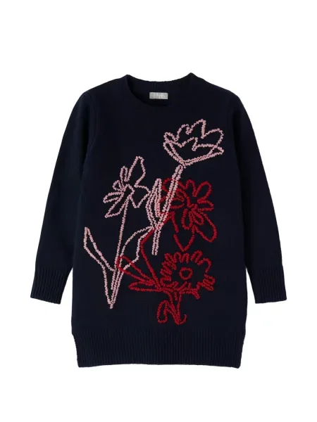 Sweter dziecięcy Il Gufo niebieski
