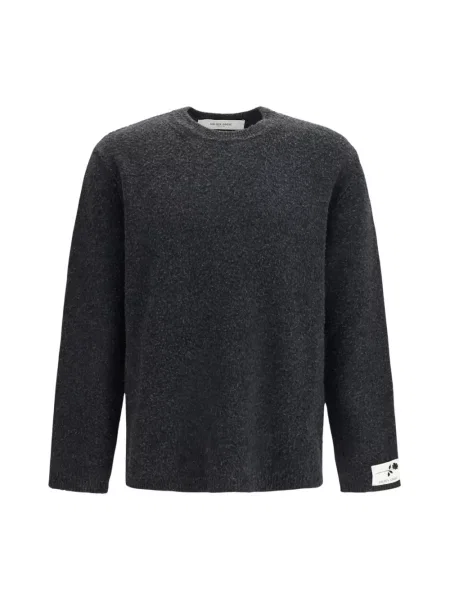 Sweter Golden Goose wełniany szary