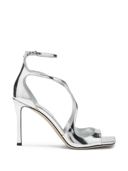 Sandale Jimmy Choo argintiu