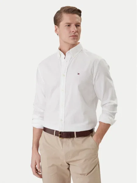 Tommy Hilfiger Cămașă alb