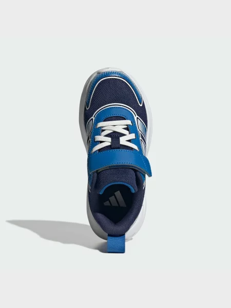 Дитячі Кросівки повсякденні adidas комбінований верх синій