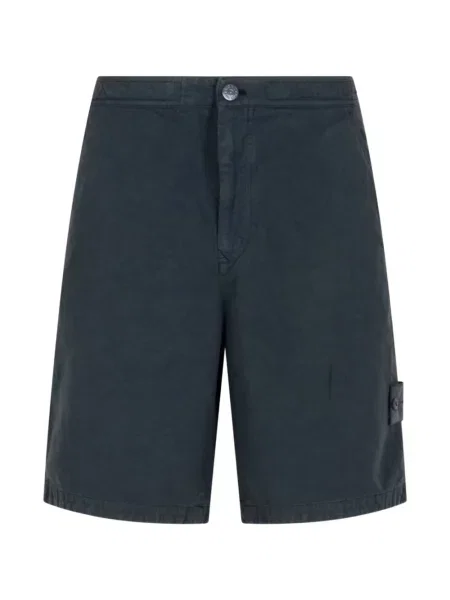 Bermudy Stone Island s kamínky modré