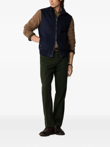 Pantaloni chino Hackett London verde