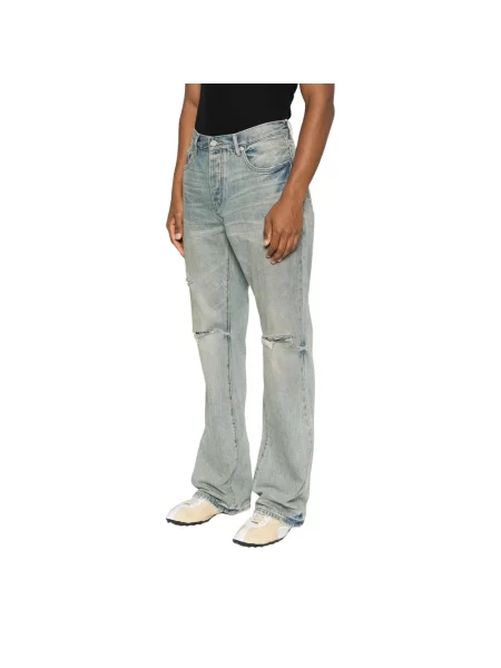 Jeansy Purple Brand niebieskie