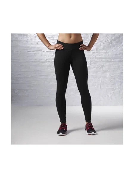 Pantaloni Reebok Sport negru