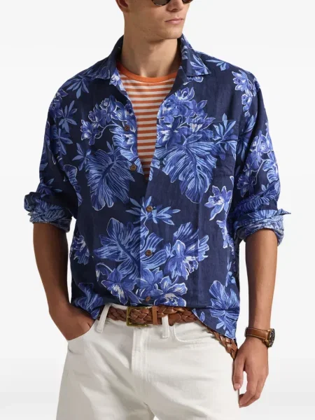 Polo Polo Ralph Lauren în carouri maro