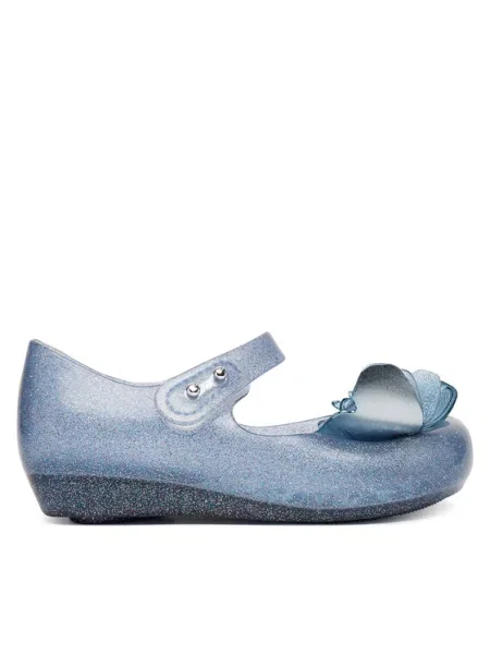 Balerina Melissa Mini Melissa Ultragirl Fly Iii Bb kék
