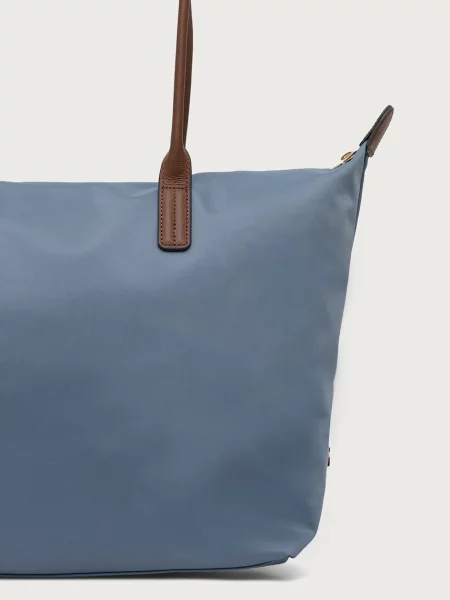 Tommy Hilfiger torebka shopper niebieska