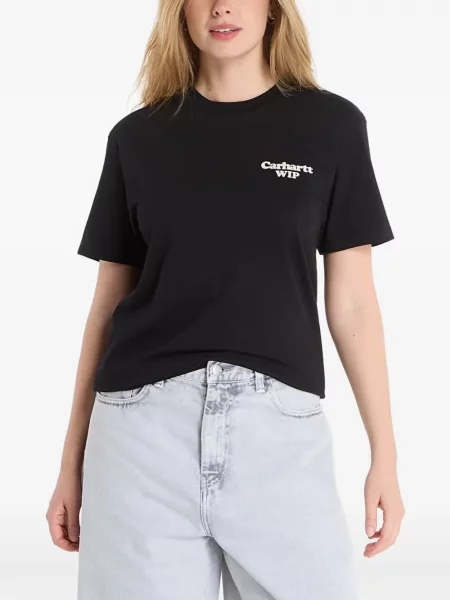 Tricou Carhartt Wip cu imagine negru