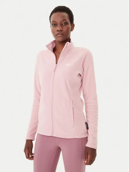 Geacă Helly Hansen din fleece roz