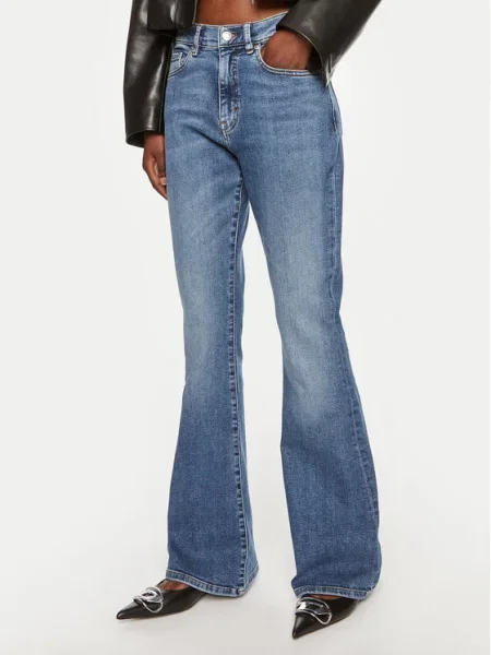 Hugo Blugi Geflare Flare Fit albastru