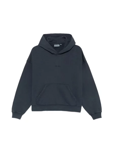 Bluza z kapturem Carhartt Wip z kapturem niebieska