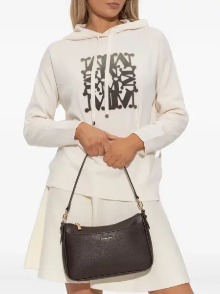 Чанта за през рамо Michael Michael Kors кафяво
