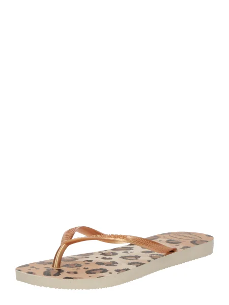Félcipő Havaianas bézs