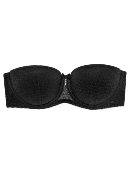 NUANCE Sutien negru