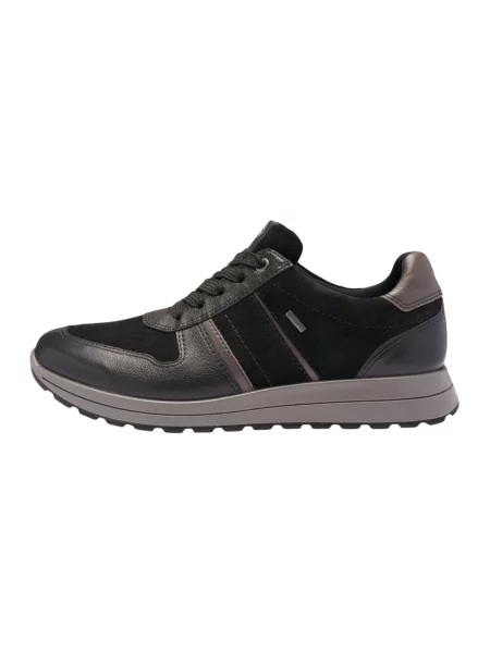 Sneakersy Ara skórzane czarne