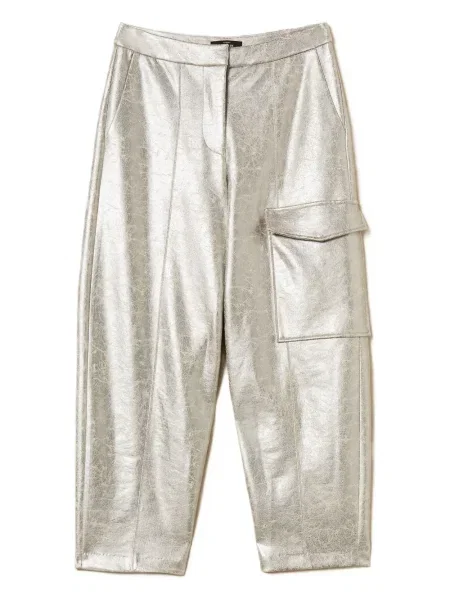 Pantaloni Twinset gri