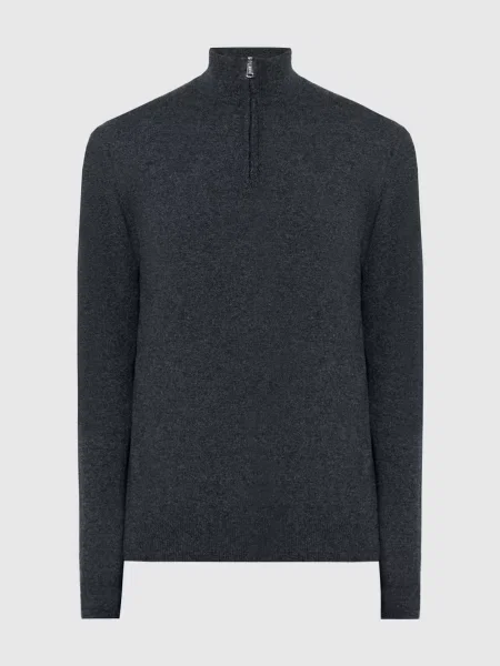Джемпер з кашеміру з Cashmere&whiskey сірий