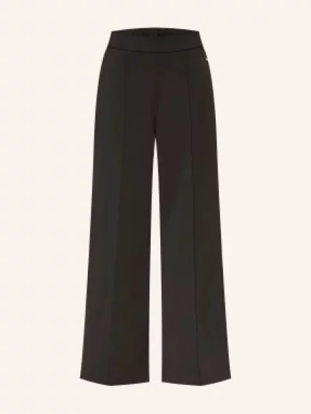 Calvin Klein Jerseyové Kalhoty černá