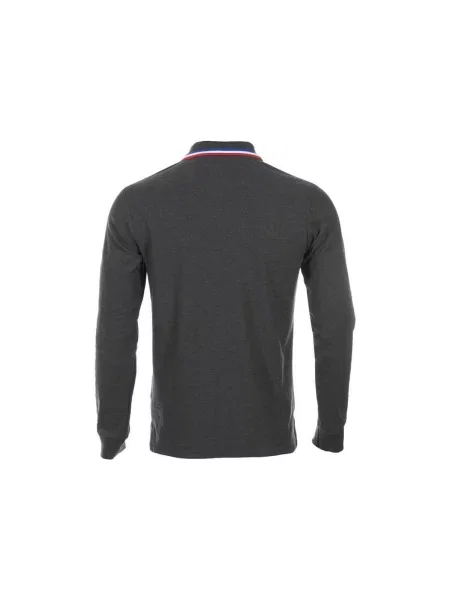 Polo majica Degré Celsius siva