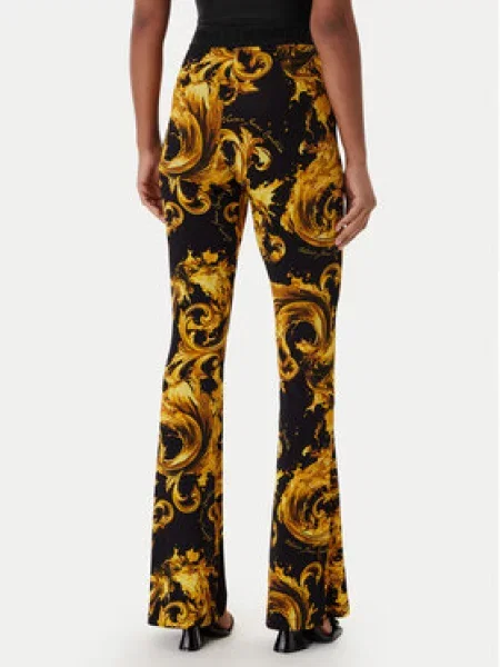 Versace Jeans Couture Pajkice Flare Fit črna