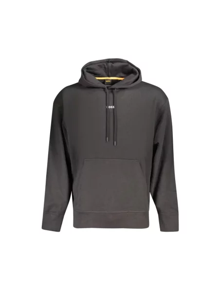 Bluza z kapturem Hugo czarna