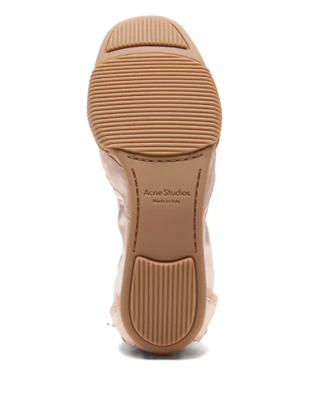 Balerini Acne Studios roz