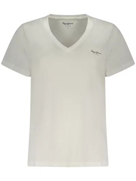 Tricou Pepe Jeans alb