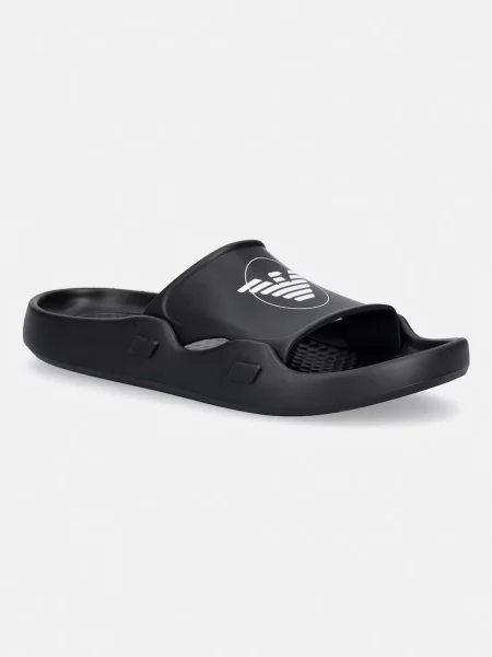 Emporio Armani Underwear papuci pentru bărbați negru
