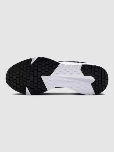 Кросівки повсякденні NIKE Run Defy Black текстиль чорний