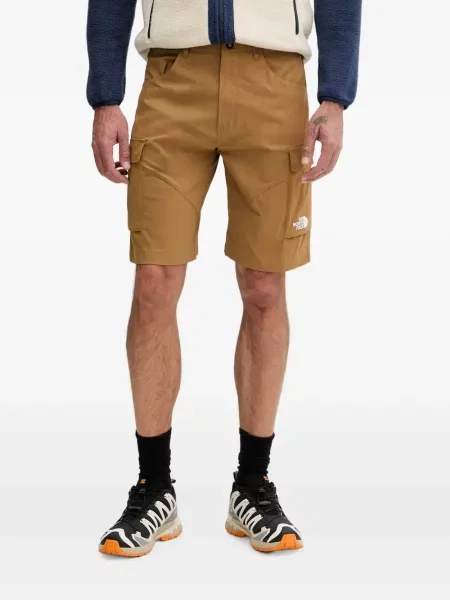 Pantaloni scurți cargo The North Face maro