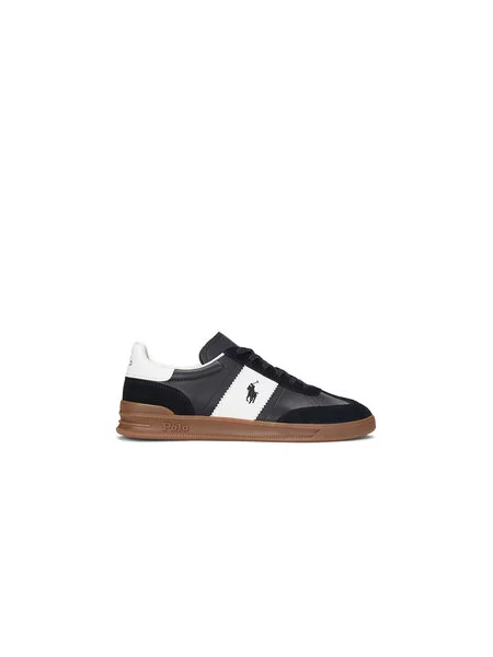 Polo Ralph Lauren Sneakersy Heritage Aera Černá bílé