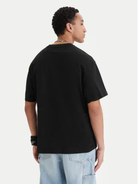 Quiksilver Marškinėliai Salt Water Comfort Fit juoda