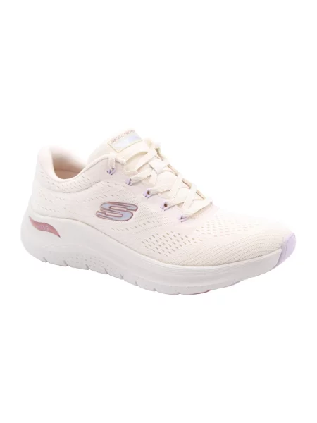 Sneakersy Skechers beżowe