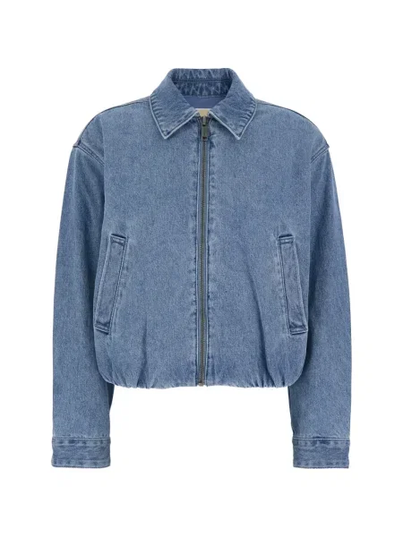 Duża kopertówka Michael Michael Kors koronkowa brązowa