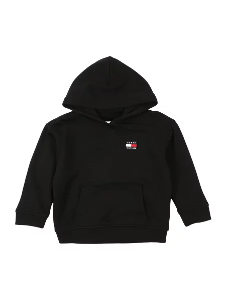 TOMMY HILFIGER Sweater majica HERITAGE' crna