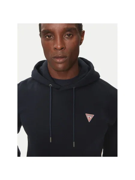 Mikina Guess Jeans modrá