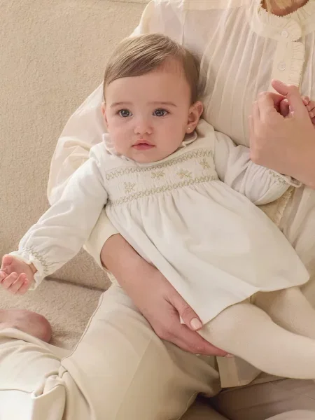 Mayoral Newborn розкльошена сукня