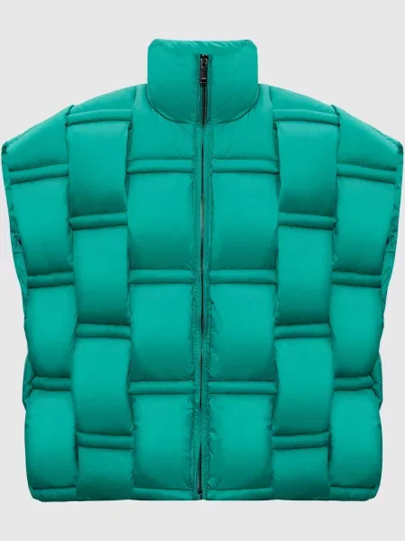 Пуховий жилет Raxxy зелений