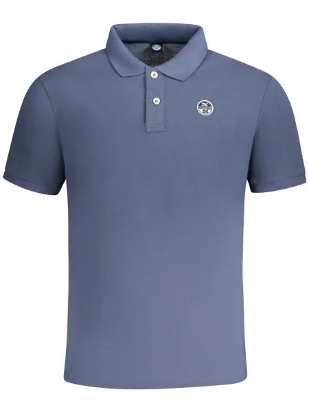 Polo majica North Sails s kratkimi rokavi modra