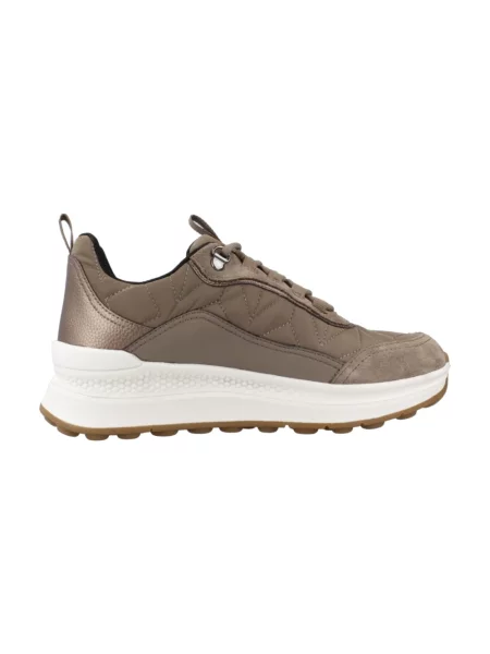 Sneakersy Geox brązowe