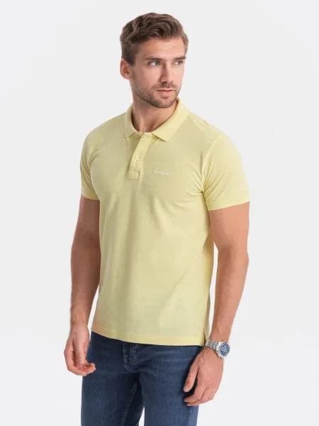 Tricou polo Ombre