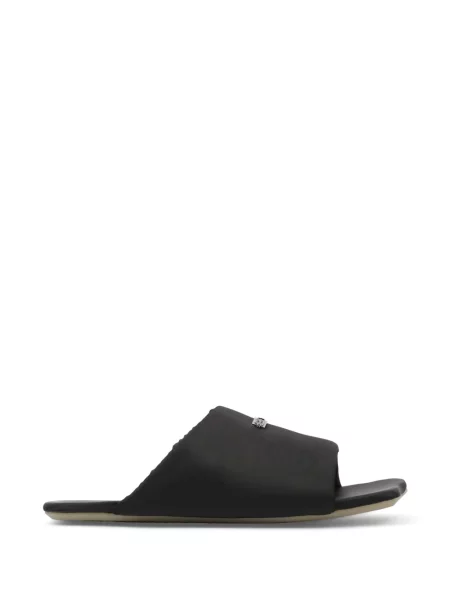 Sandale Mm6 Maison Margiela cu autograf negru