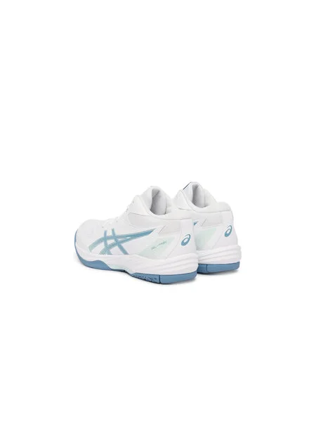 Férfi cipők ASICS Gel-Task MT 4 white/saba blue. Méret: EU fehér