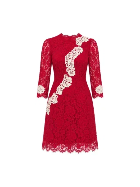 Sukienka Dolce And Gabbana czerwona