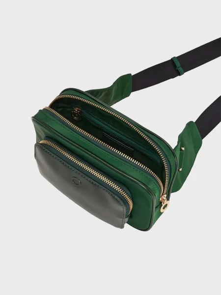 Поясная сумка O Bag зеленая