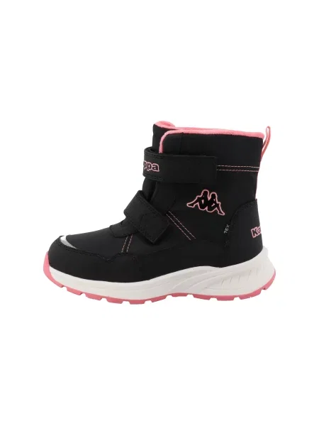 KAPPA Kozačky pink černá